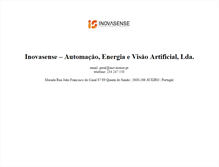 Tablet Screenshot of inovasense.pt